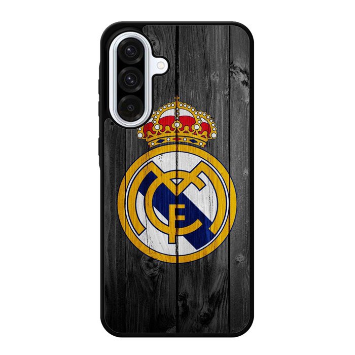 Real Madrid Logo Case Samsung Galaxy A36 Case DC1556