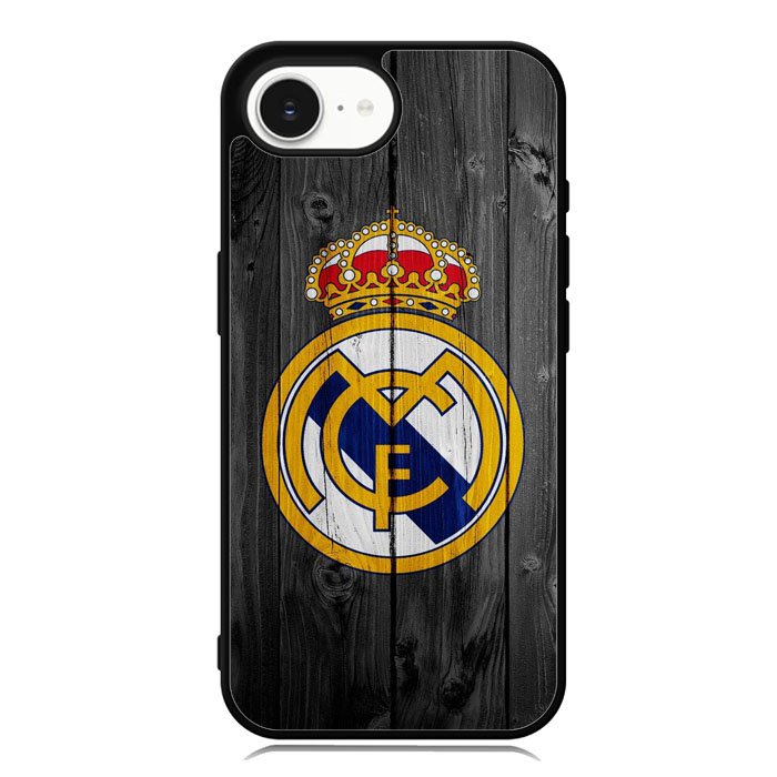Real Madrid Logo Case iPhone 16e Case DC1556