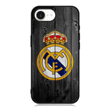Real Madrid Logo Case iPhone 16e Case DC1556