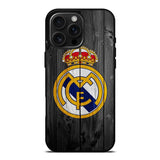 Real Madrid Logo Case iPhone 16 Pro Case DC1556