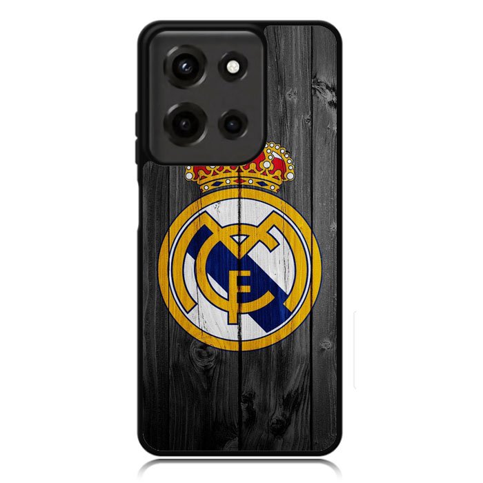 Real Madrid Logo Case Motorola Moto G Power 5G 2025 DC1556