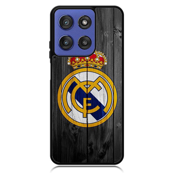 Real Madrid Logo Case Motorola Moto G Stylus 5G 2025 DC1556