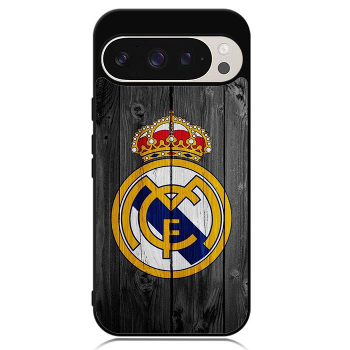 Real Madrid Logo Case Google Pixel 9 | Google Pixel 9 Pro Case DC1556