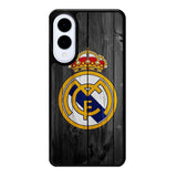 Real Madrid Logo Case Samsung Galaxy S25 Edge DC1556
