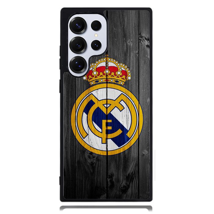 Real Madrid Logo Case Samsung Galaxy S25 Ultra Case DC1556