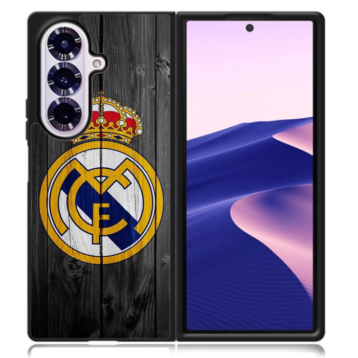 Real Madrid Logo Case Samsung Galaxy Z Fold 7 Case DC1556