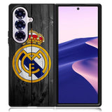 Real Madrid Logo Case Samsung Galaxy Z Fold 7 Case DC1556