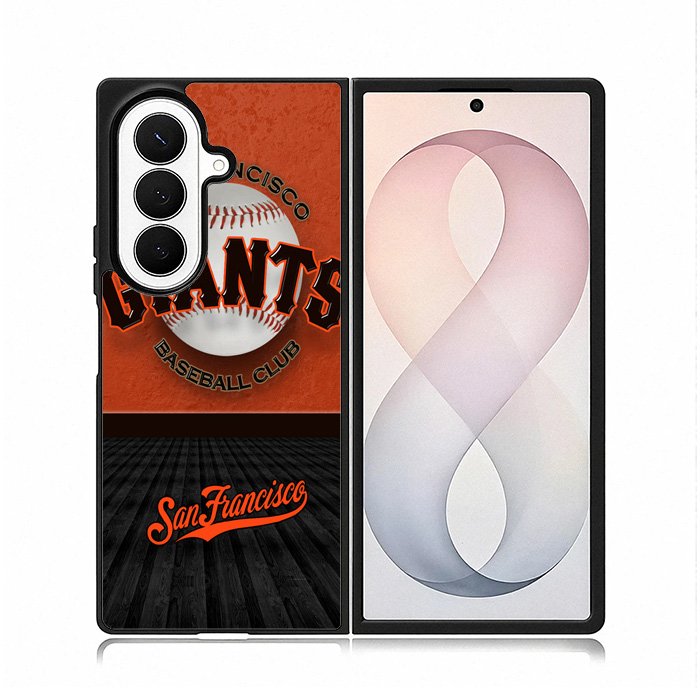 San Francisco Giants Samsung Galaxy Z Fold 8 Ultra Case DC1618
