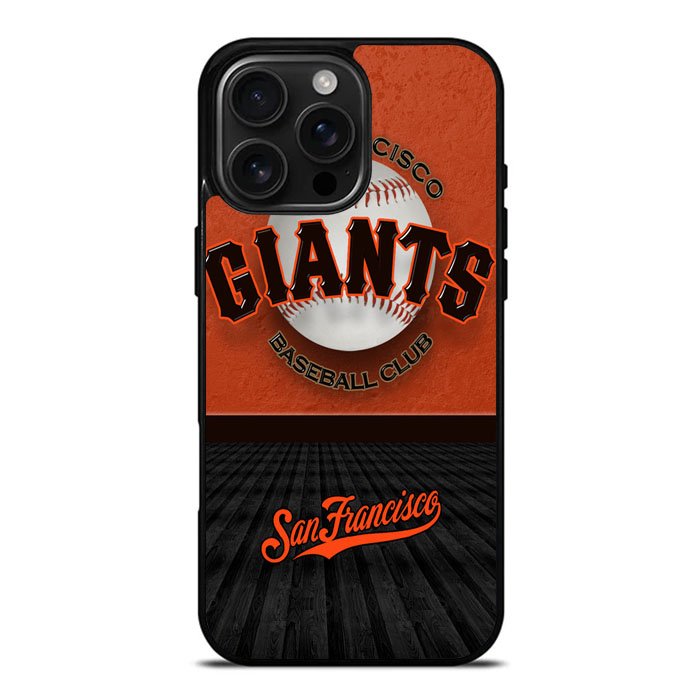 San Francisco Giants iPhone 16 Pro Case DC1618