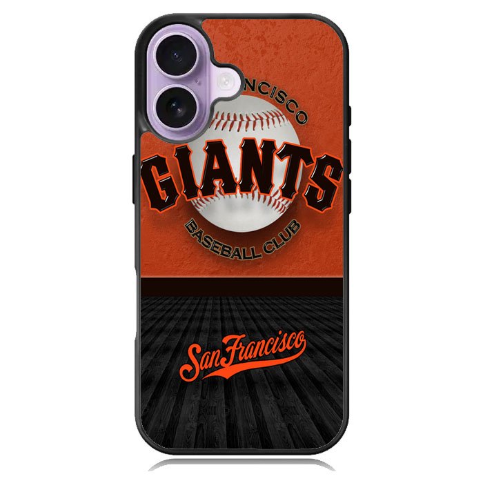San Francisco Giants iPhone 16 Case DC1618