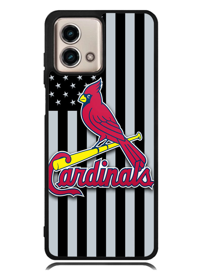 St Louis Cardinals 3rd Motorola Moto G Stylus 5G 2023 Case