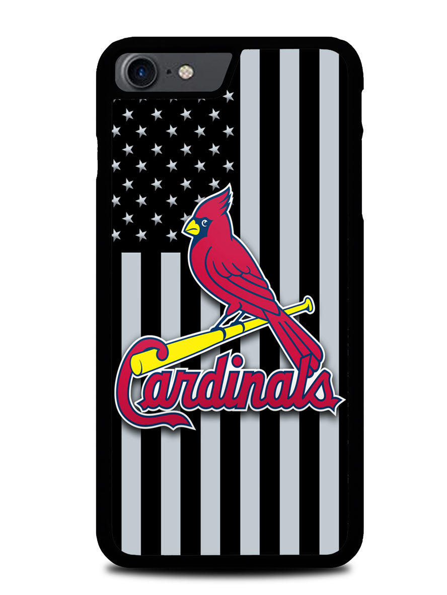 St Louis Cardinals 3rd iPhone SE 3rd Generation 2022 Case