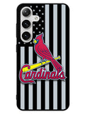St Louis Cardinals 3rd Samsung Galaxy S25 5G Case