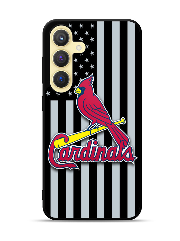 St Louis Cardinals 3rd Samsung Galaxy S24 Plus 5G , Samsung Galaxy S24+ 5G Case