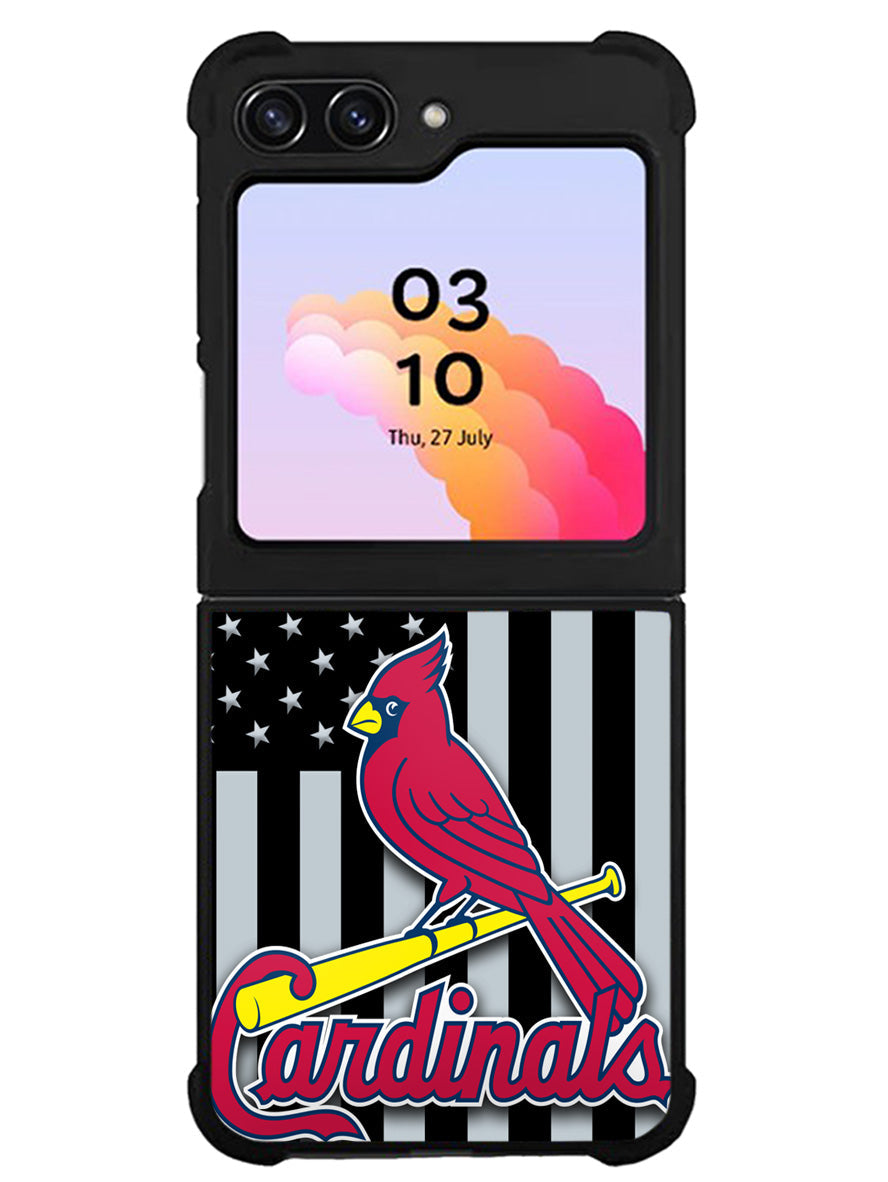 St Louis Cardinals 3rd Samsung Galaxy Z Flip 5 5G 2023 Case