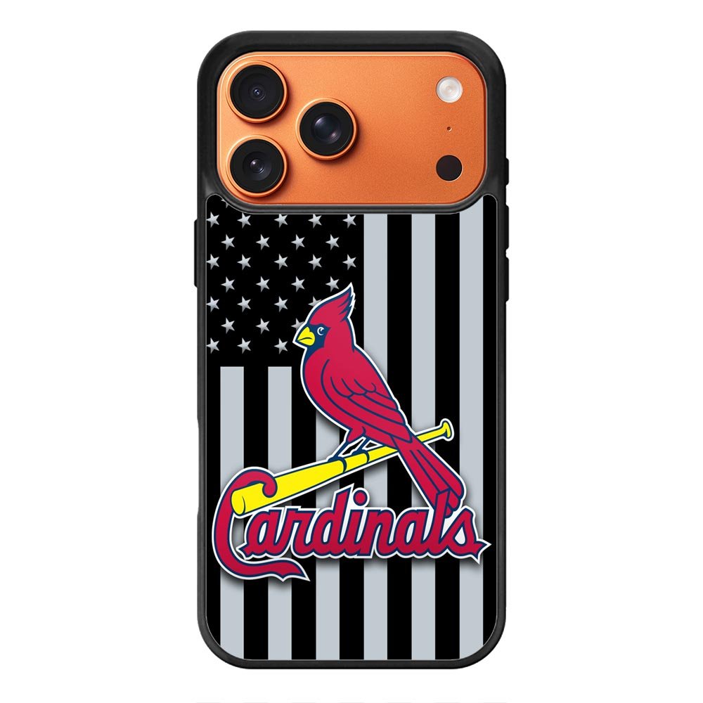 St Louis Cardinals 3rd iPhone 18 Pro Case
