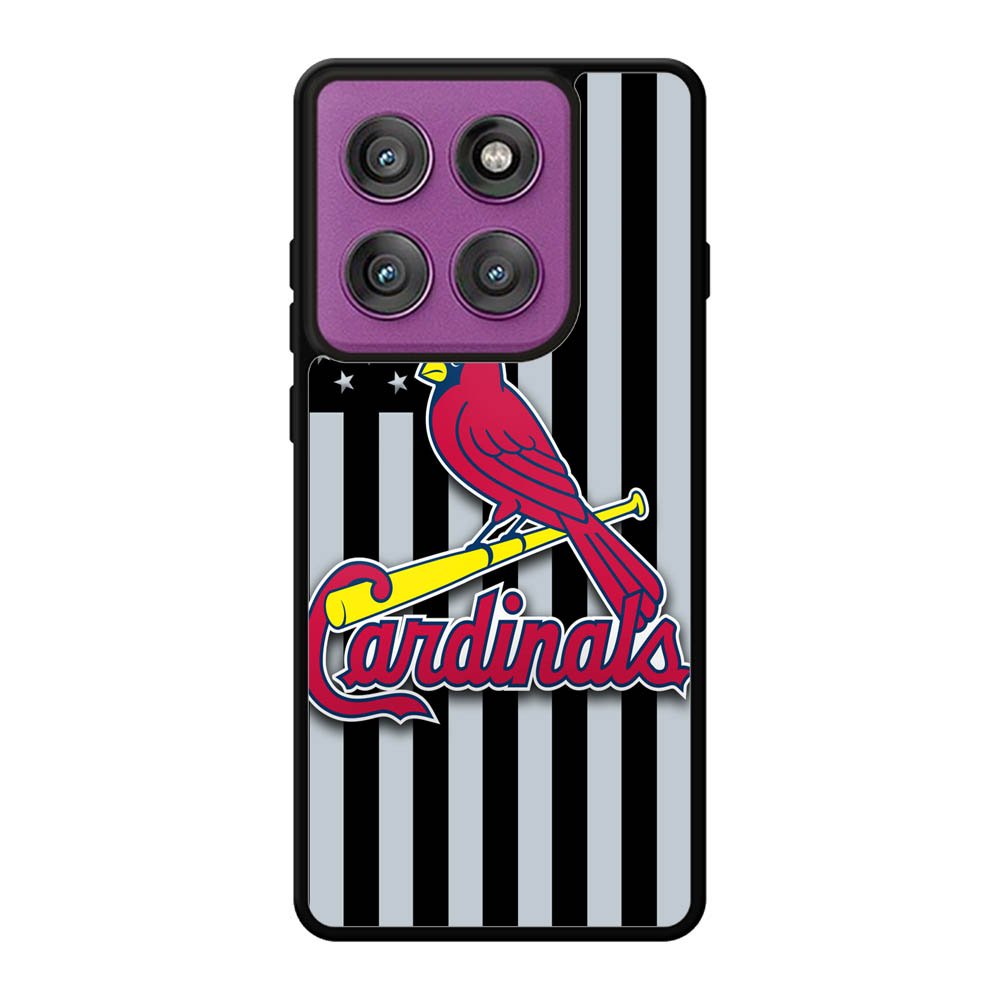 St Louis Cardinals 3rd Motorola Moto Edge 60 Pro Case