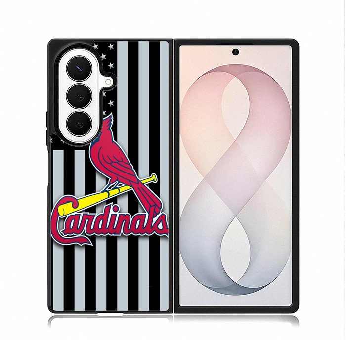 St Louis Cardinals 3rd Samsung Galaxy Z Fold 8 Ultra Case