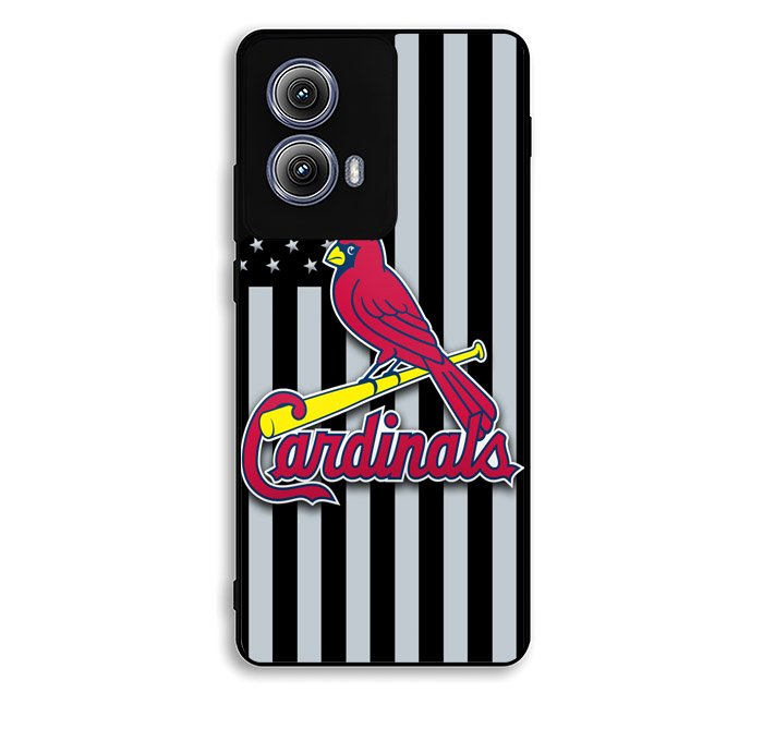 St Louis Cardinals 3rd Motorola Moto Edge 2024 Case DC5487