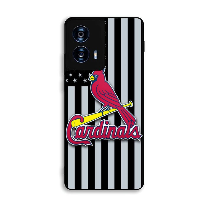 St Louis Cardinals 3rd Motorola Moto G Power 5G 2024 Case DC0747