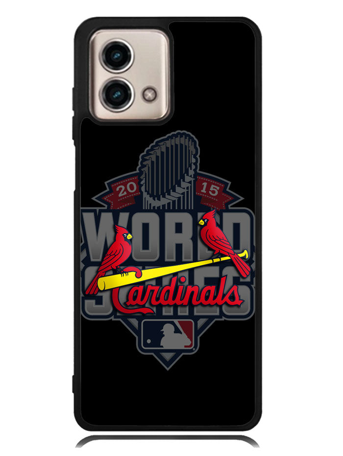 St Louis Cardinals 4th Motorola Moto G Stylus 5G 2023 Case