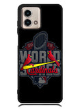 St Louis Cardinals 4th Motorola Moto G Stylus 5G 2023 Case