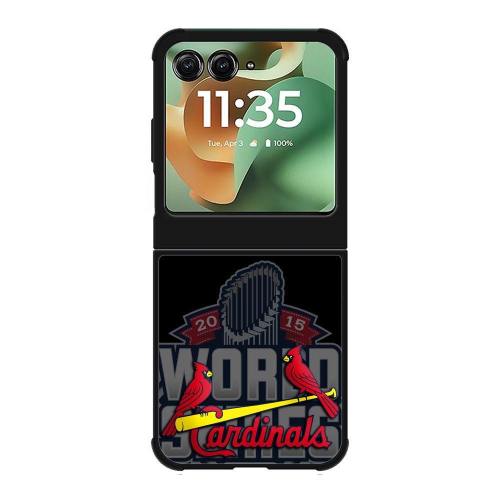 St Louis Cardinals 4th Motorola Moto RAZR 2025 Case