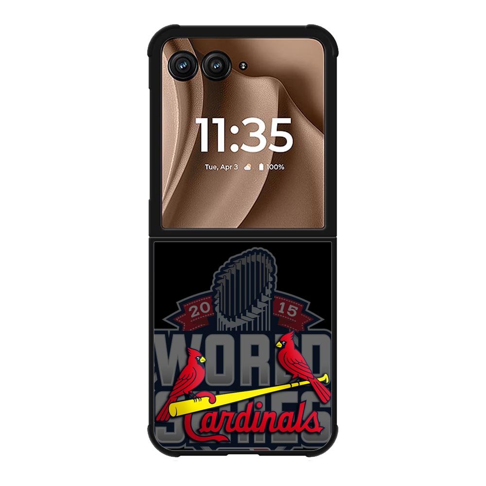 St Louis Cardinals 4th Motorola Moto RAZR Plus 2025 Case