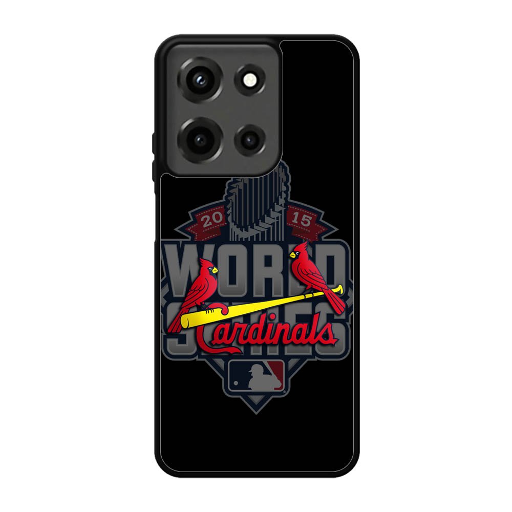 St Louis Cardinals 4th Motorola Moto G 5G 2025 Case DC4035