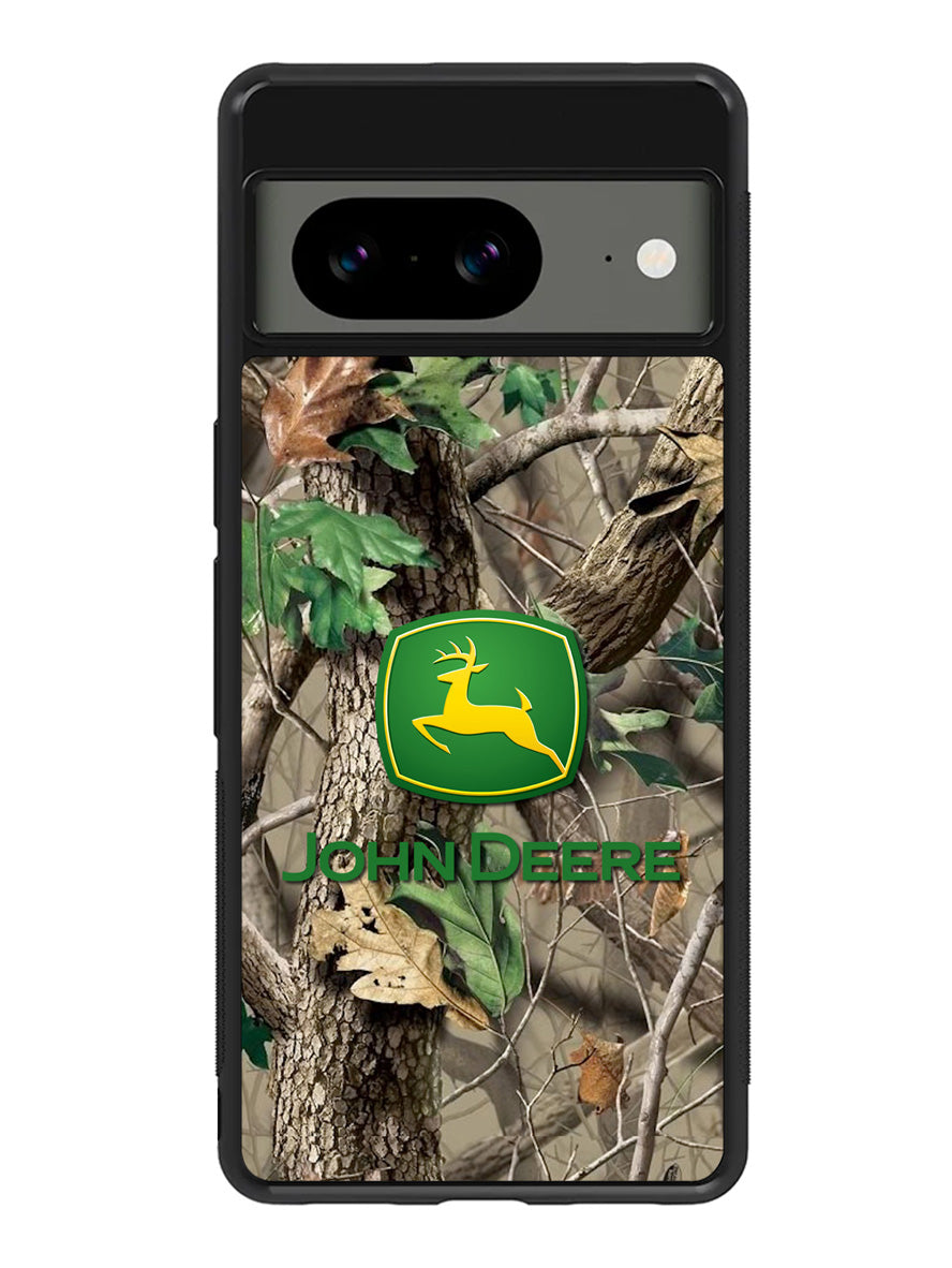John Deere Logo 3rd Google Pixel 8 Case