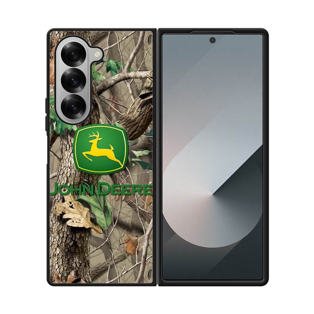 John Deere Logo 3rd Samsung Galaxy Z Fold 7 5G Case
