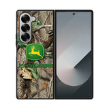 John Deere Logo 3rd Samsung Galaxy Z Fold 7 5G Case