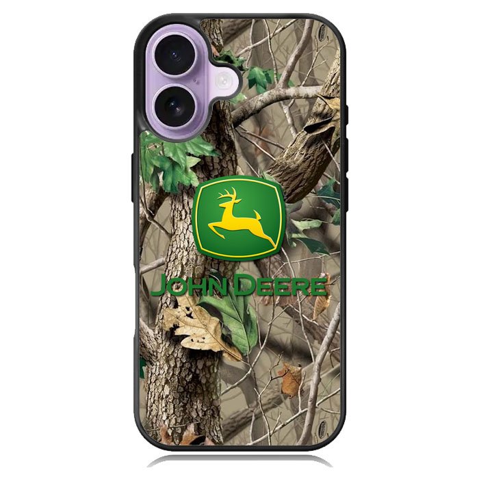 John Deere Logo iPhone 16 Case DC0927