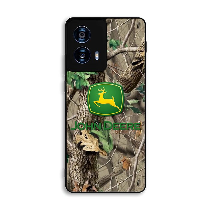 John Deere Logo 3rd Motorola Moto G Power 5G 2024 Case DC1305