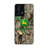 John Deere Logo 3rd Motorola Moto G Power 5G 2024 Case DC1305