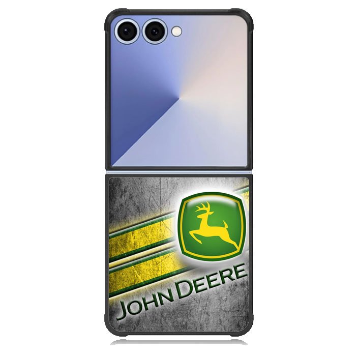 John Deere Samsung Galaxy Z Flip 7 Case DC0914