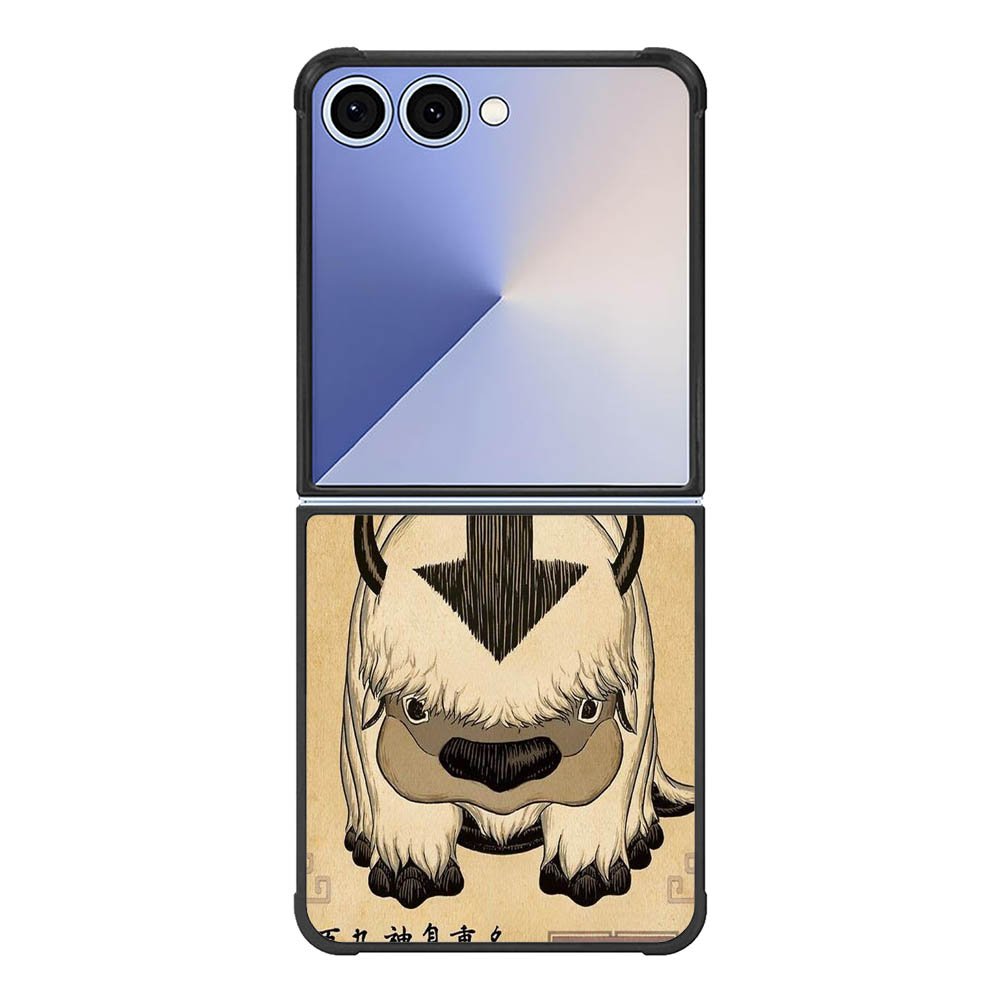 Appa Avatar The Last Airbender Samsung Galaxy Z Flip 7 5G Case