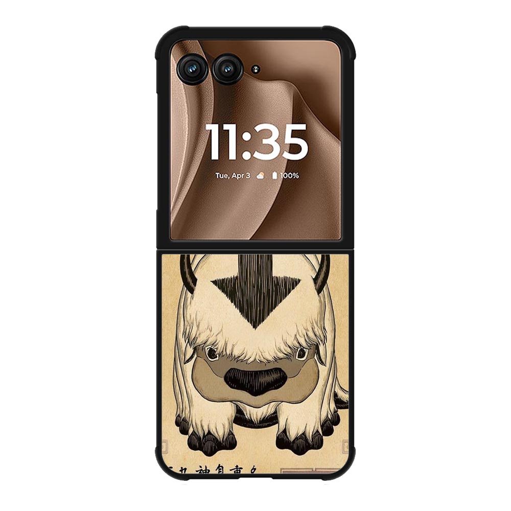 Appa Avatar The Last Airbender Motorola Moto RAZR Plus 2025 Case