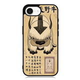 Appa Avatar The Last Airbender iPhone 16e Case DC0085