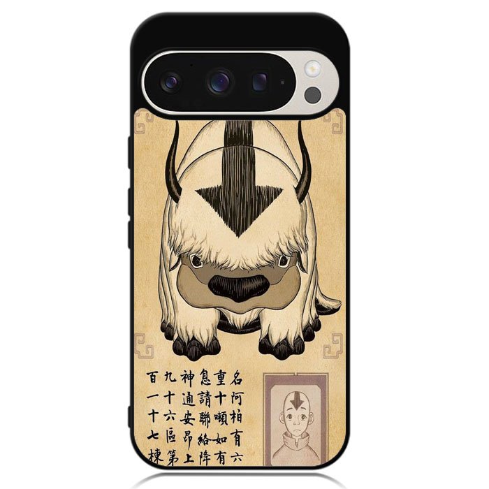 Appa Avatar The Last Airbender Google Pixel 9 | Google Pixel 9 Pro Case DC0085