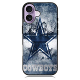 Awesome Dallas Cowboy iPhone 16 Plus Case DC0125