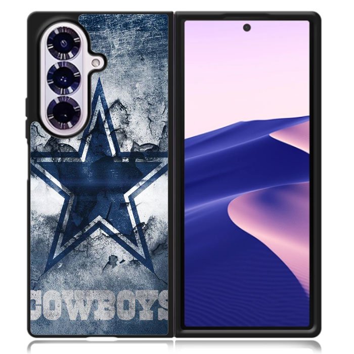 Awesome Dallas Cowboy Samsung Galaxy Z Fold 7 Case DC0125