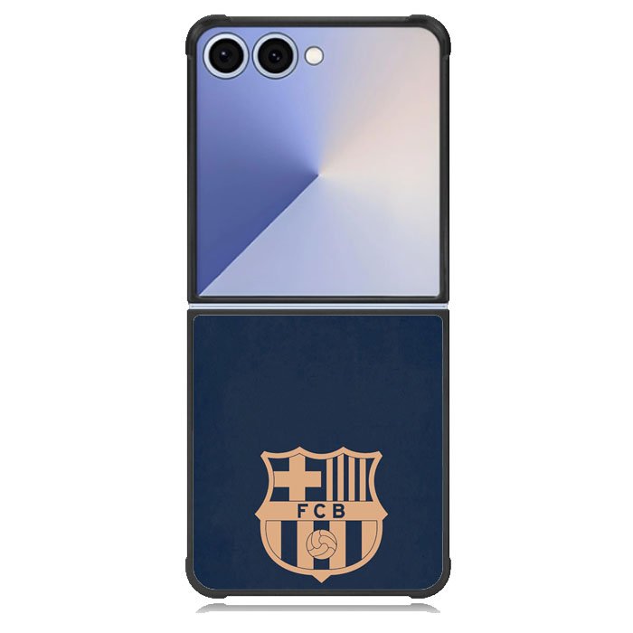 Barcelon Soccer Samsung Galaxy Z Flip 7 Case DC0141