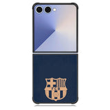 Barcelon Soccer Samsung Galaxy Z Flip 7 Case DC0141