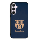 Barcelon Soccer Samsung Galaxy A35 5G Case DC0141
