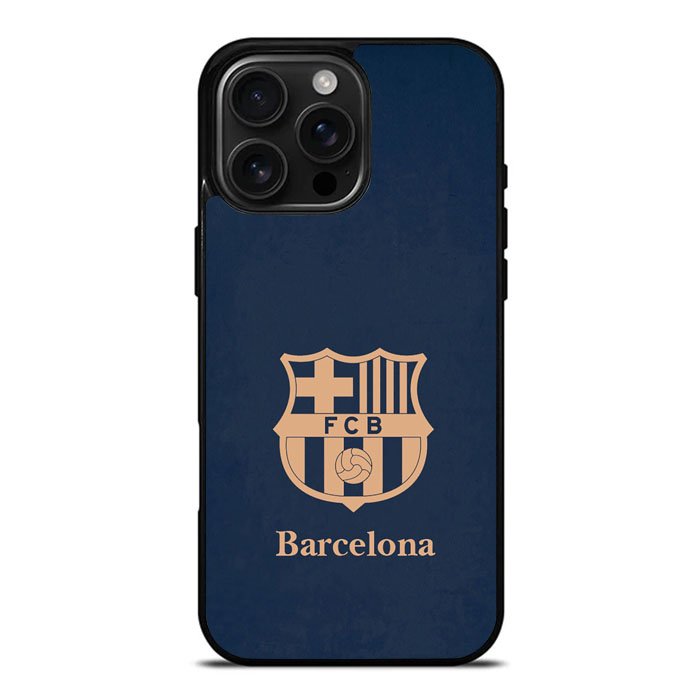 Barcelon Soccer iPhone 16 Pro Case DC0141