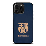Barcelon Soccer iPhone 16 Pro Case DC0141