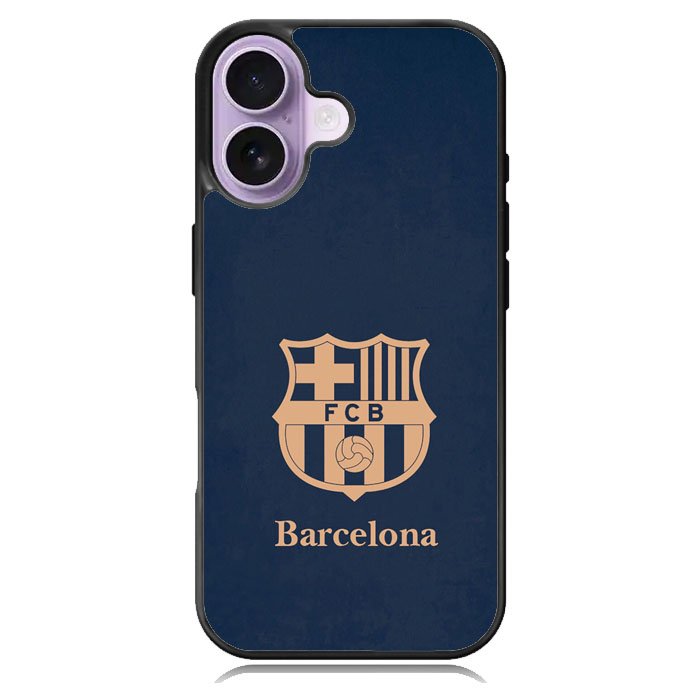 Barcelon Soccer iPhone 16 Case DC0141