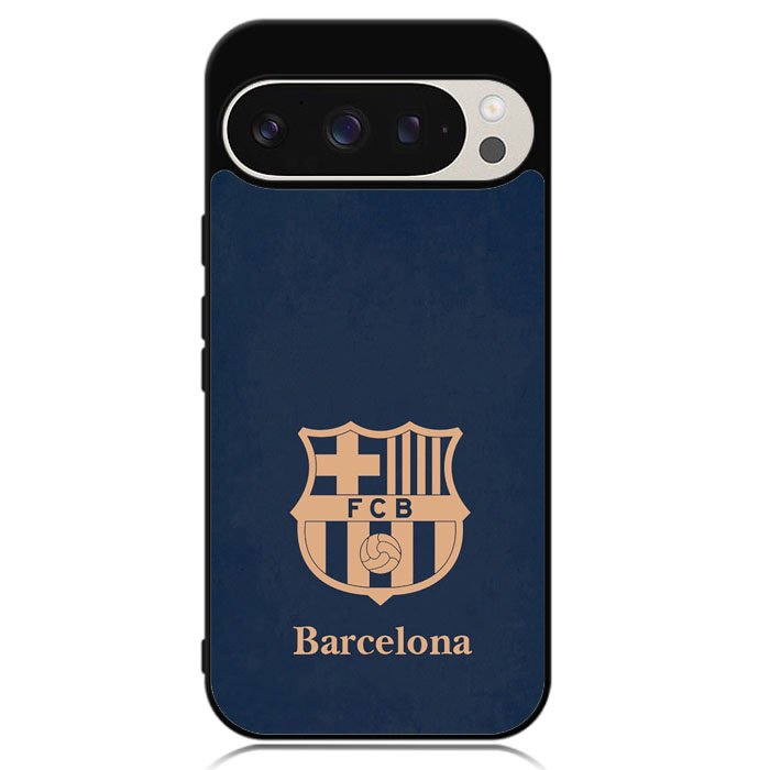 Barcelon Soccer Google Pixel 9 | Google Pixel 9 Pro Case DC0141