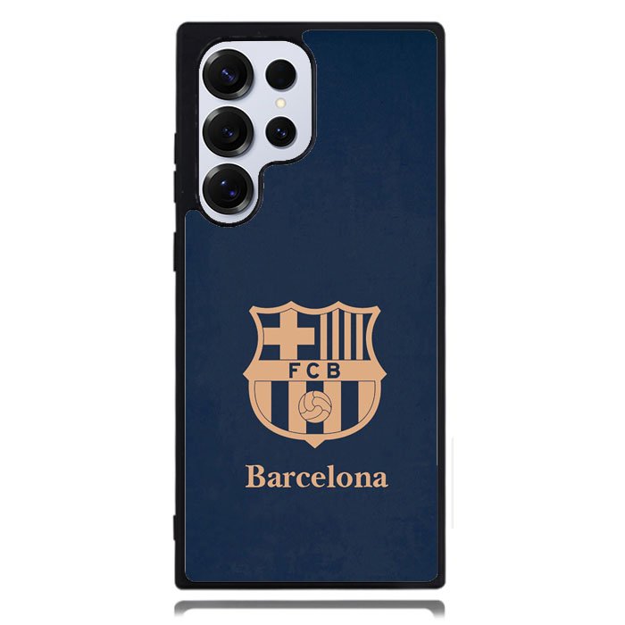 Barcelon Soccer Samsung Galaxy S24 Ultra Case DC0141